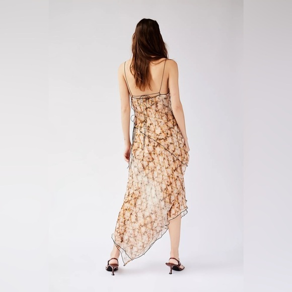 NWT Bec + Bridge Ciel Asym Dress - Picture 3 of 4